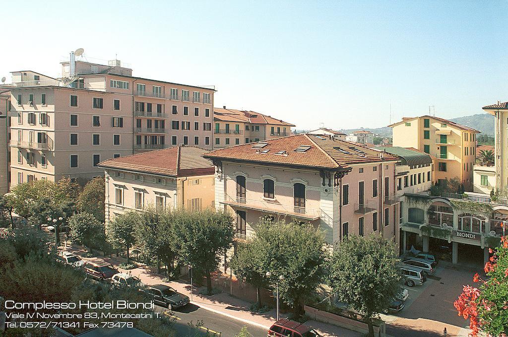 Hotel Biondi Montecatini Terme Bagian luar foto