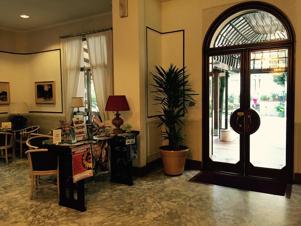 Hotel Biondi Montecatini Terme Bagian luar foto